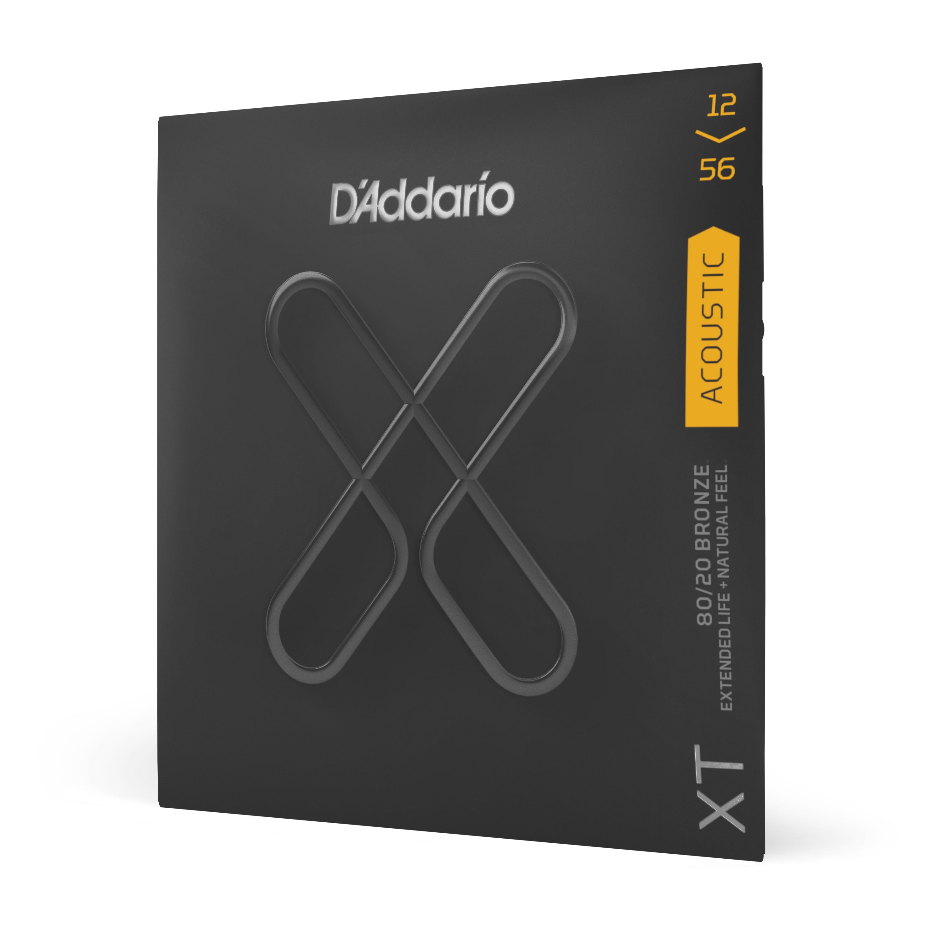 D'Addario XT 80/20 Bronze 12-56 Acoustic Guitar Strings: The Ultimate Tone Upgrade