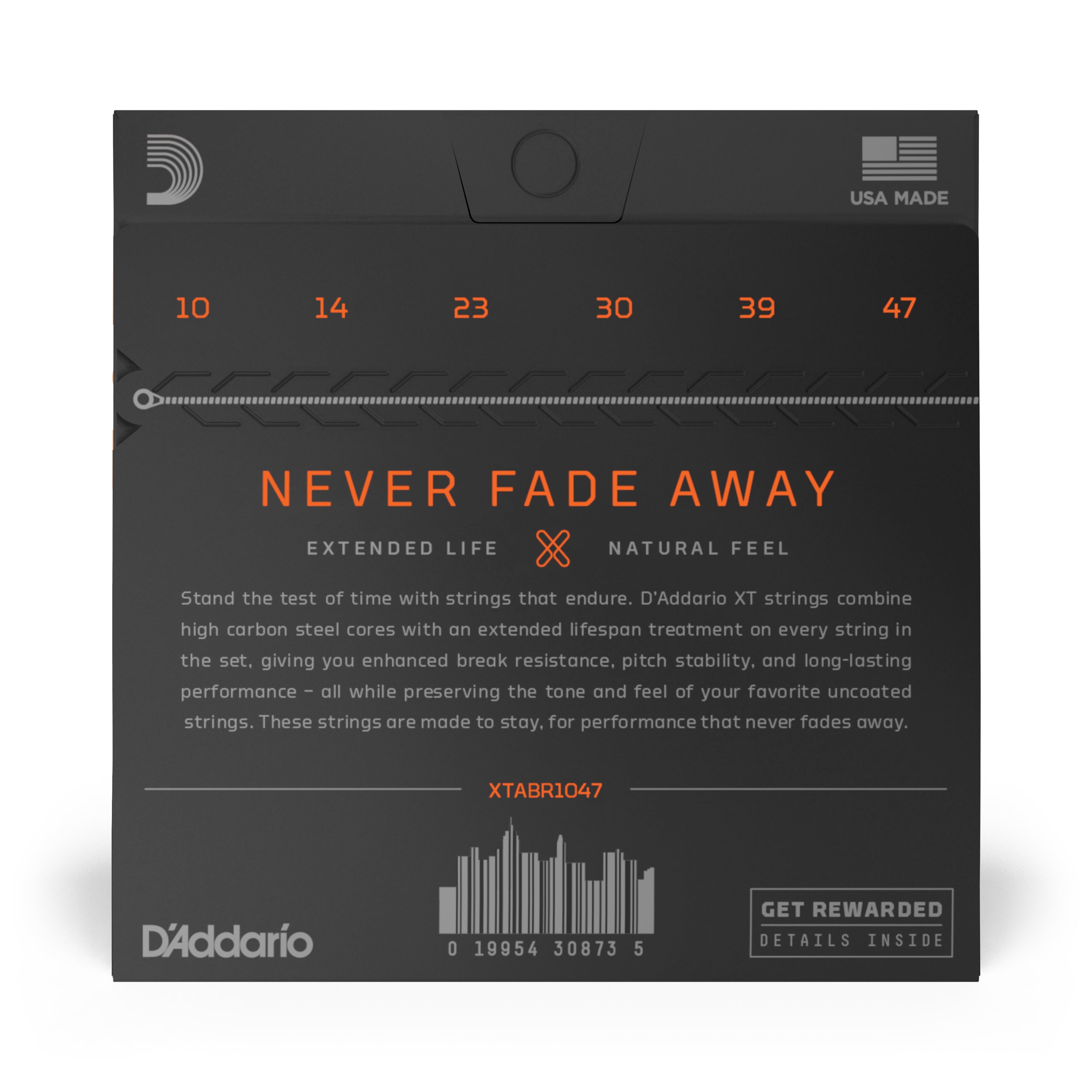 D'Addario XT 80/20 Bronze 10 - 47 Acoustic Guitar Strings: Unleash Your Guitar's Potential!