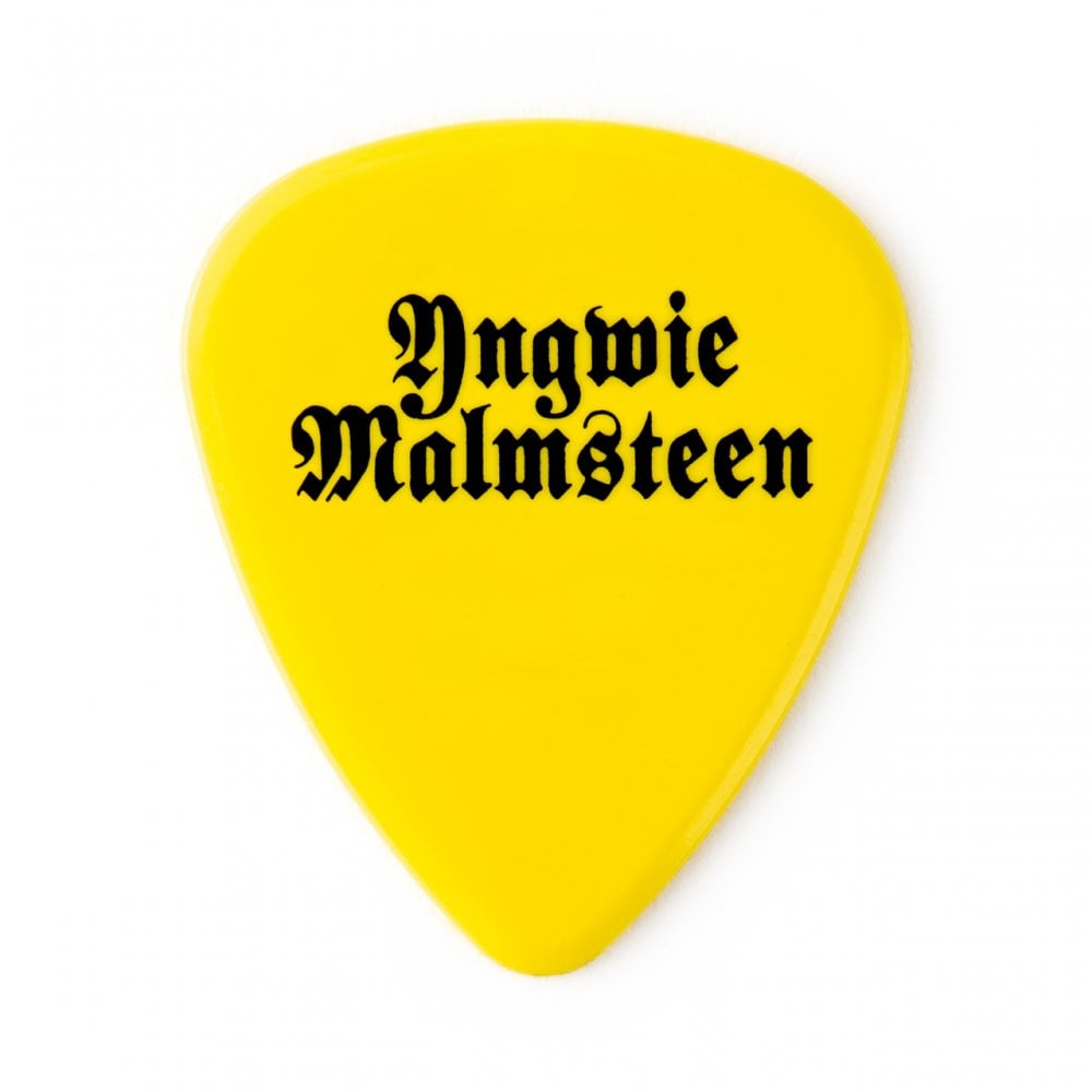 Jim Dunlop Yngwie Malmsteen Delrin 1.14mm Guitar Plectrums: 6-Pack for Blazing Solos!