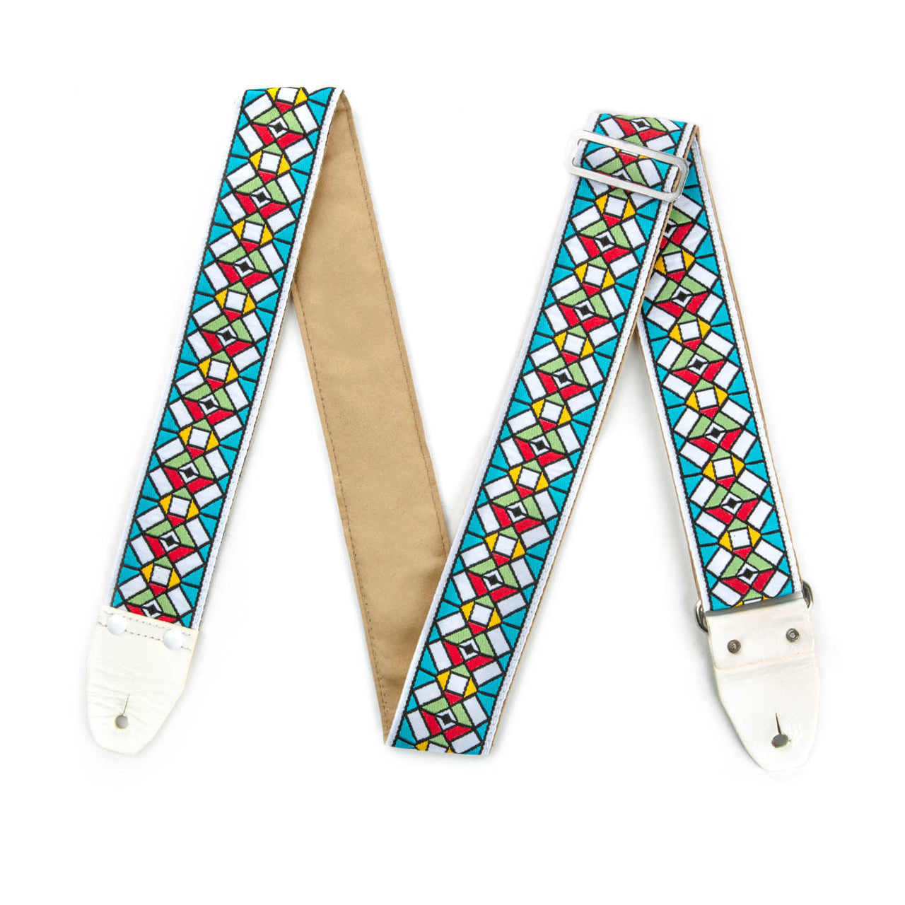 Jim Dunlop Jimi Hendrix TTG Studios Guitar Strap - A Tribute to the Legend