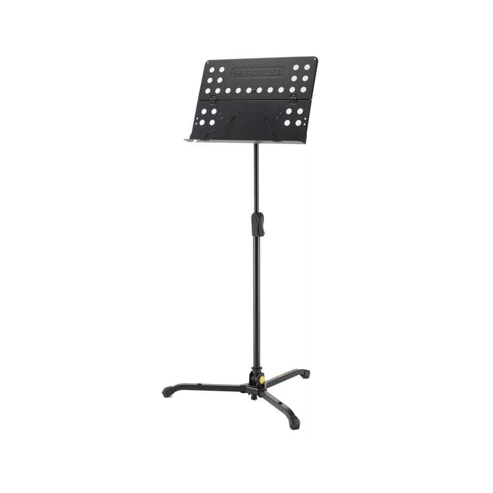Hercules BS311B: The Ultimate Perforated Aluminium Folding Music Stand
