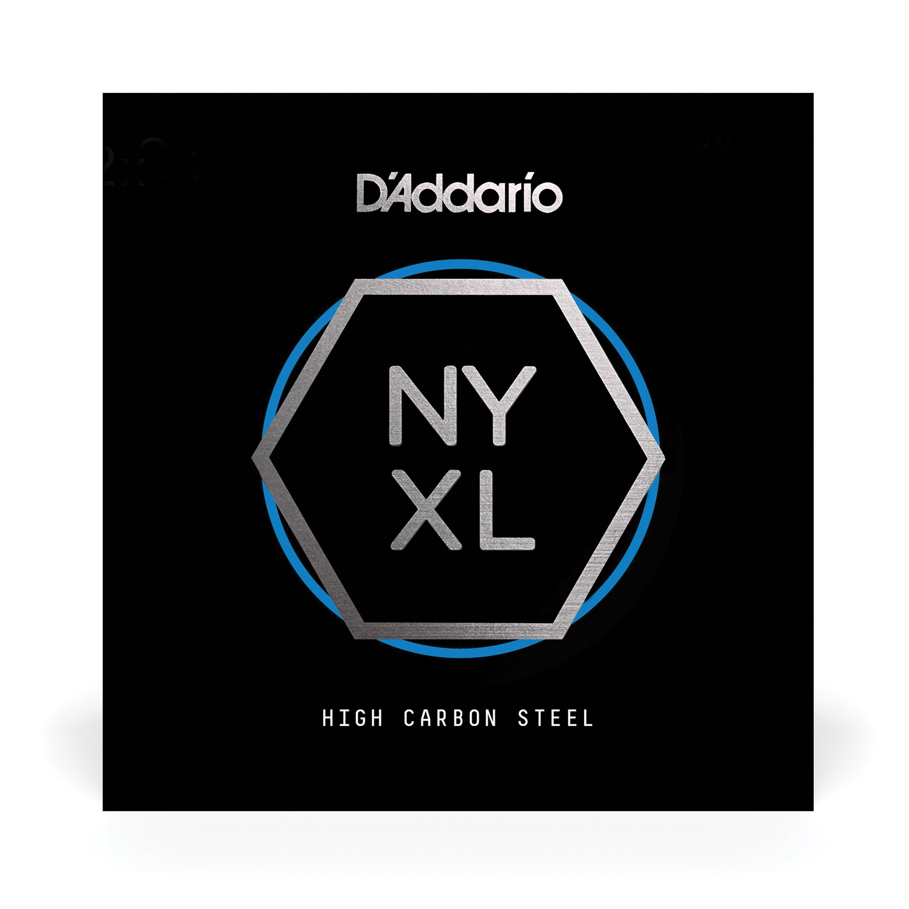 D'Addario NYXL High - Carbon Plain Steel .020 Single Guitar String - Unleash Your Sound [NYS020]