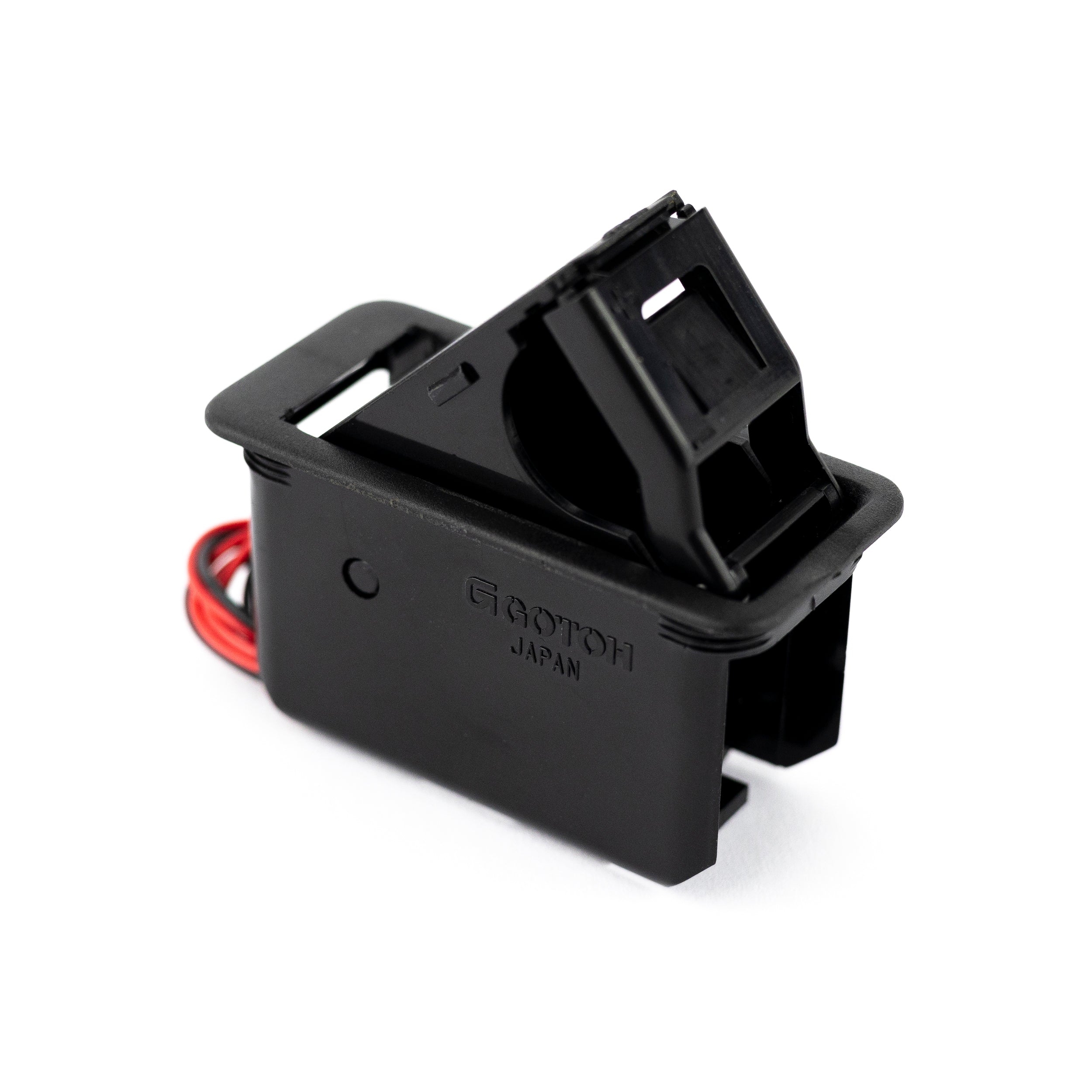 Allparts EP-2928-023: Unleash Your Device's Power with this Top-Mount 9-Volt Battery Compartment with Access Door!