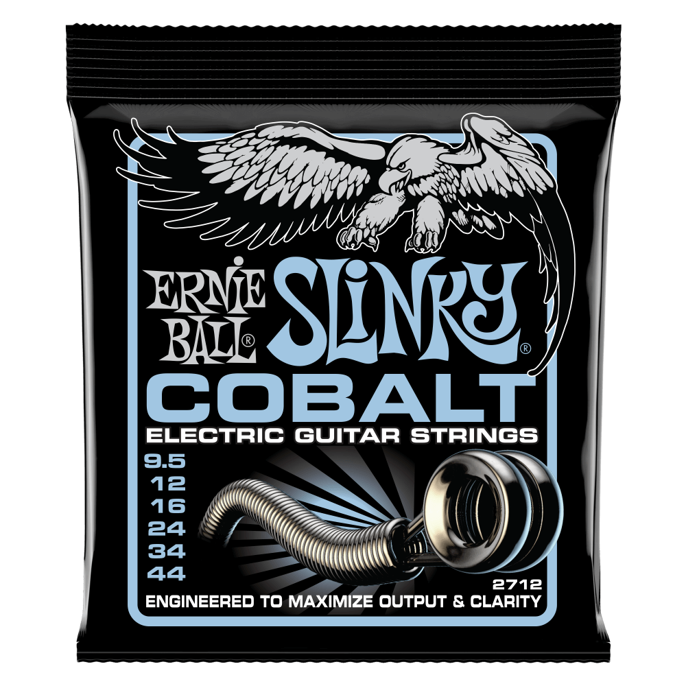 Ernie Ball Cobalt Primo Slinky 9.5 - 44: The Ultimate Electric Guitar Strings
