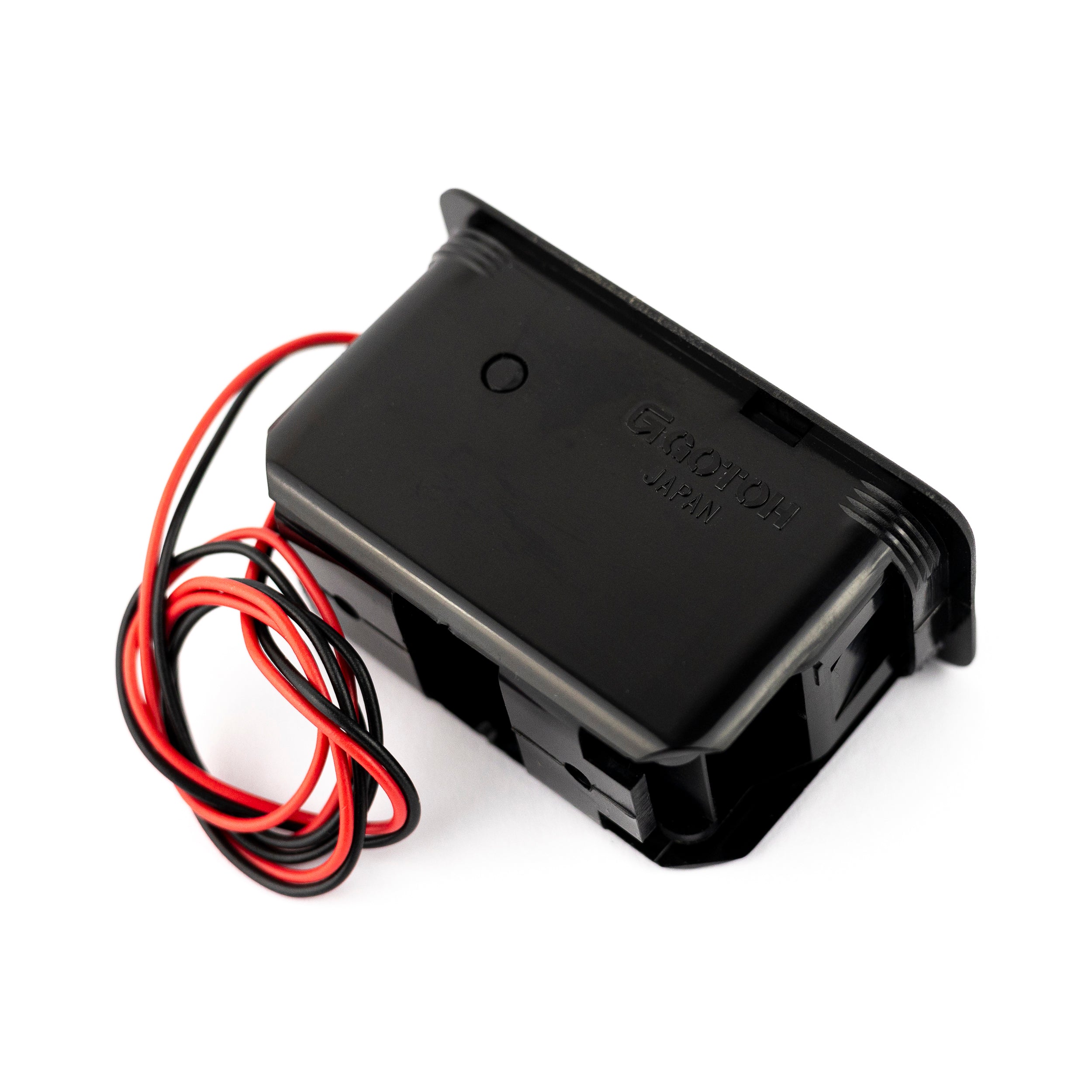 Allparts EP-2928-023: Unleash Your Device's Power with this Top-Mount 9-Volt Battery Compartment with Access Door!