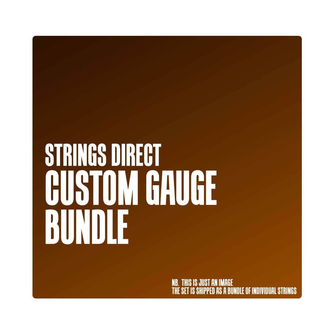 Mapros Premium Gold & Bronze Cigar Box Guitar Strings Set - A Must - Have!