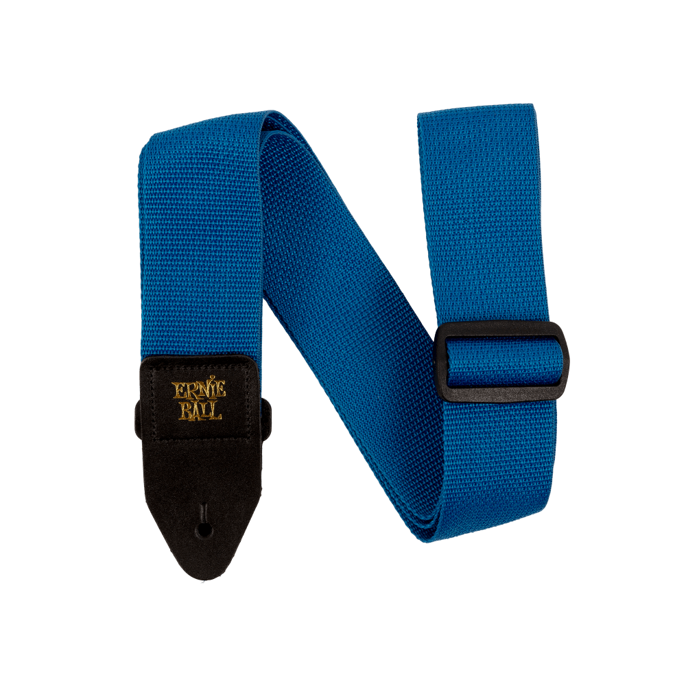 Ernie Ball Pearl Blue Polypro Guitar Strap - A Must-Have for Guitarists!