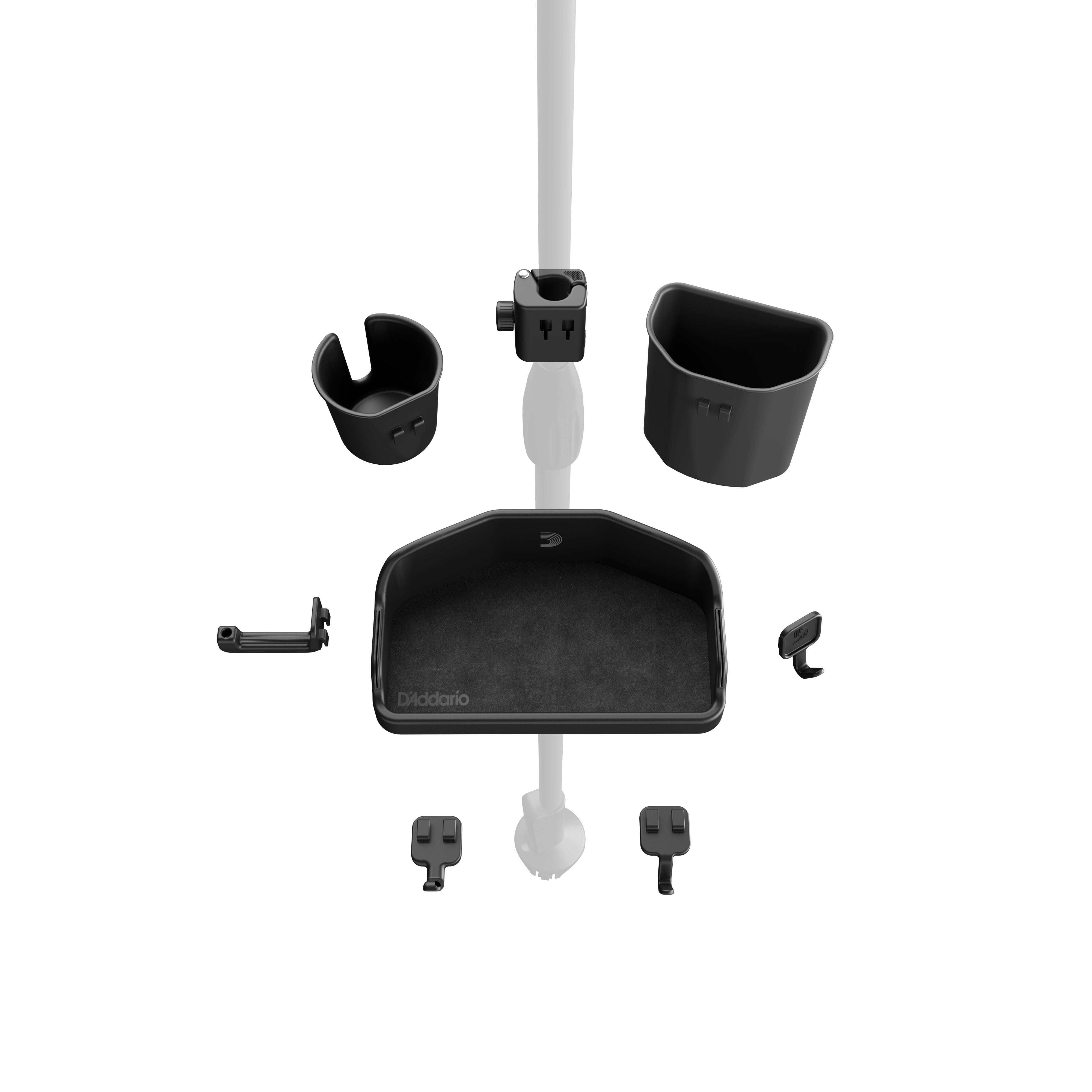 D'Addario's Must - Have Mic Stand Modular Accessory System