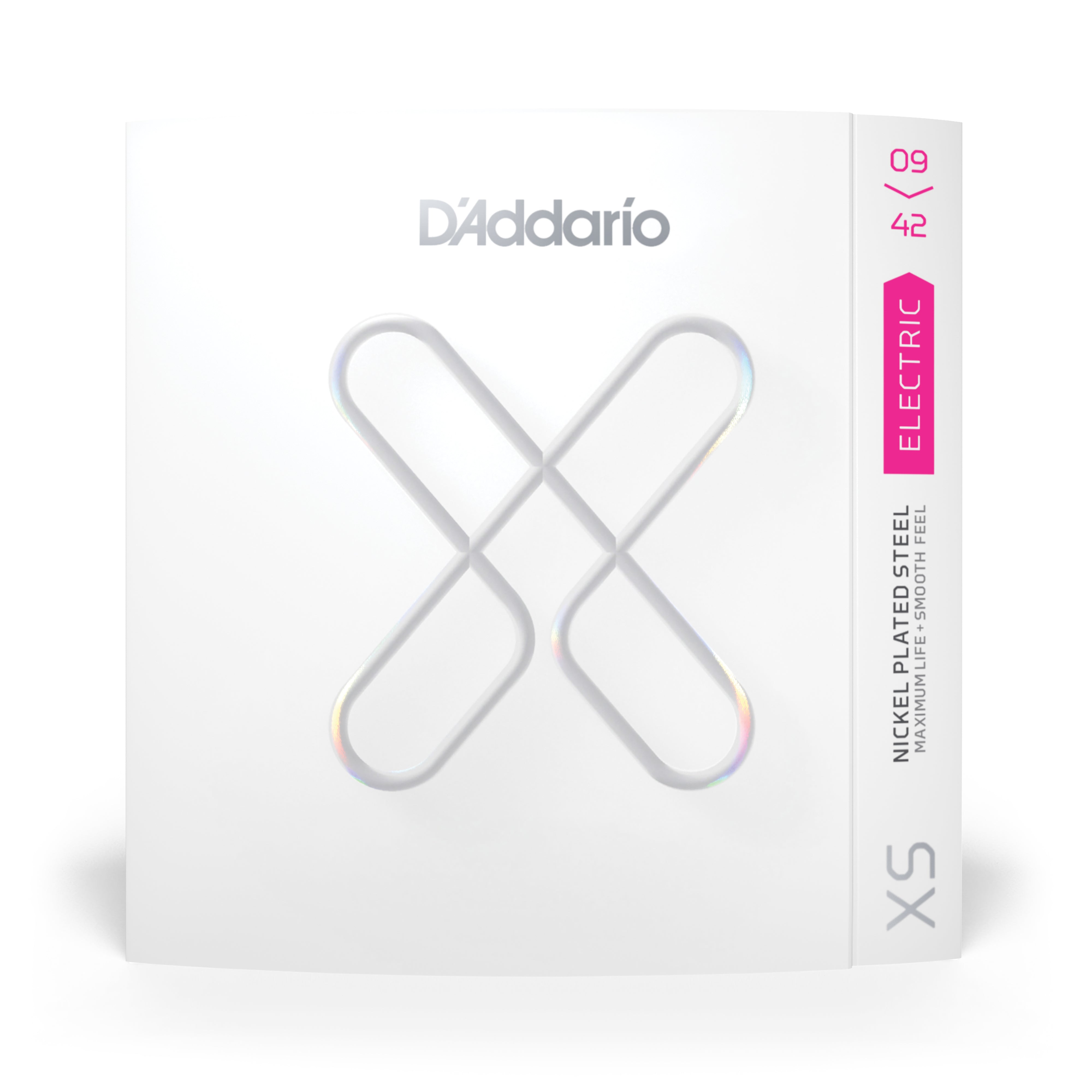D'Addario XS Coated Nickel Wound 9 - 42 Electric Guitar Strings: Super Light for Maximum Tone!