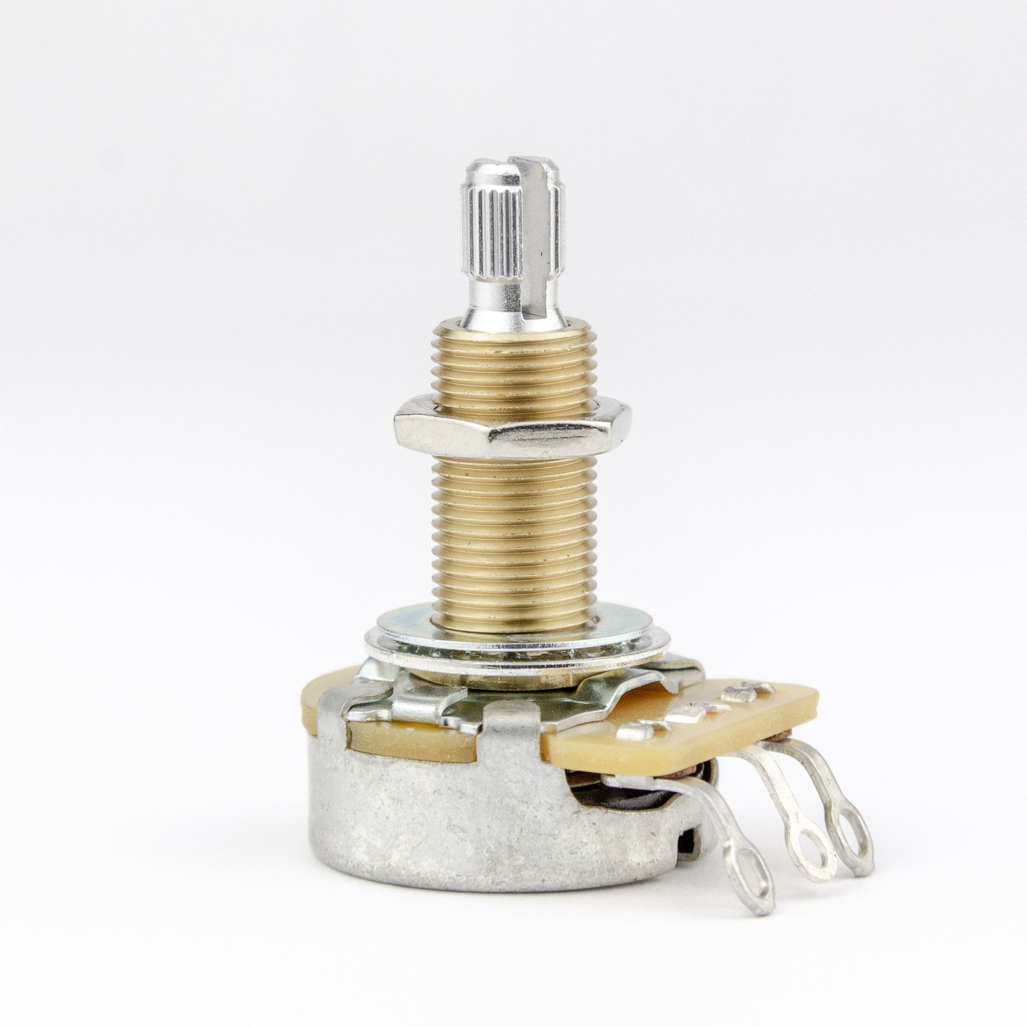 CTS USA 250k Potentiometer: Long Shaft Audio Taper - Elevate Your Guitar Tone!