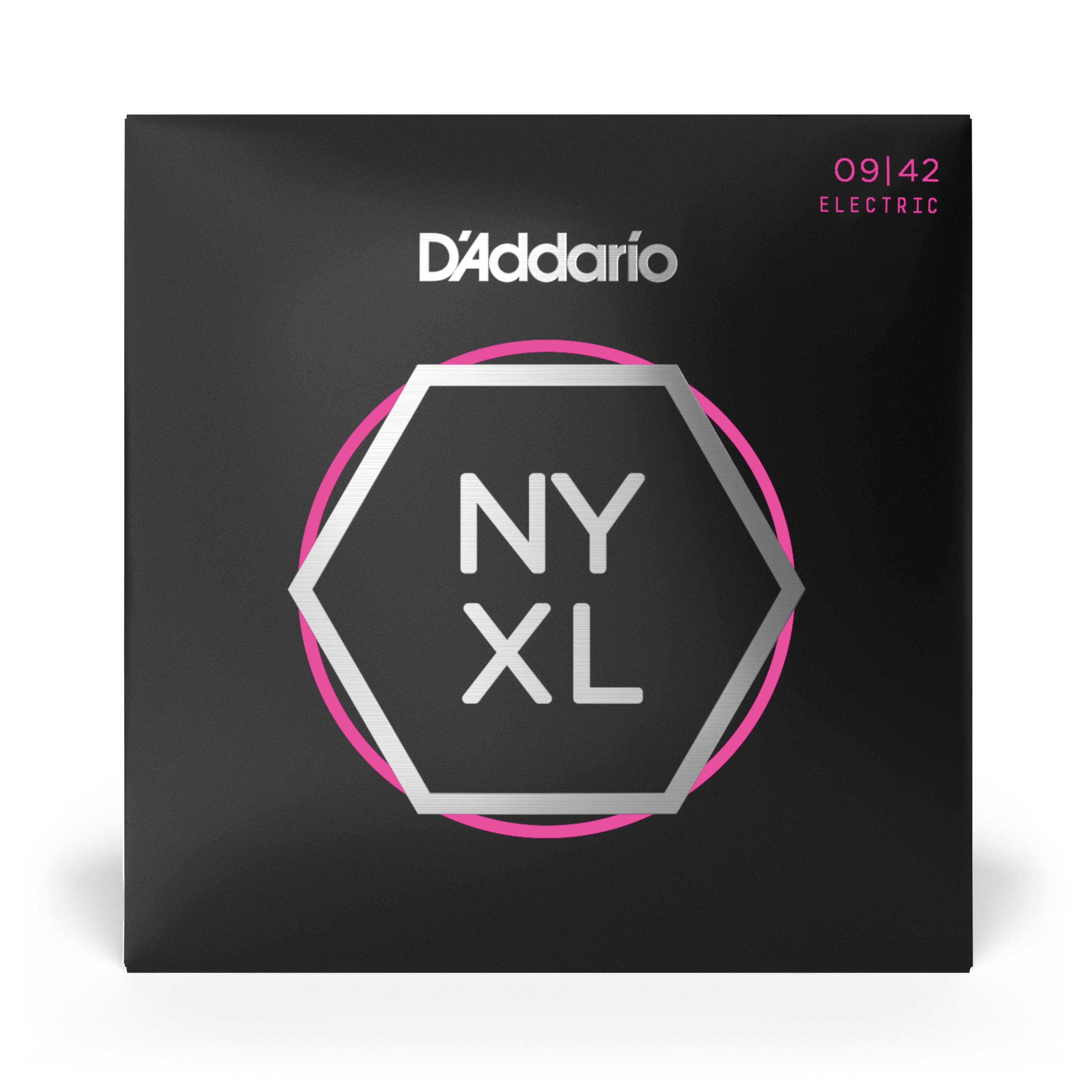 D'Addario NYXL Nickel Wound 9 - 42 Electric Guitar Strings: Unleash Your Guitar's Power [NYXL0942]